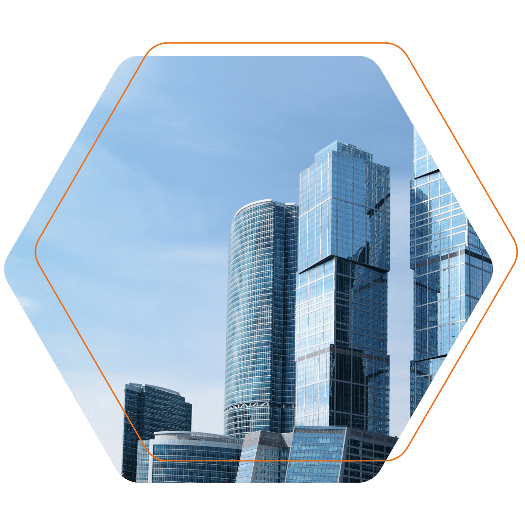hexagone buildings