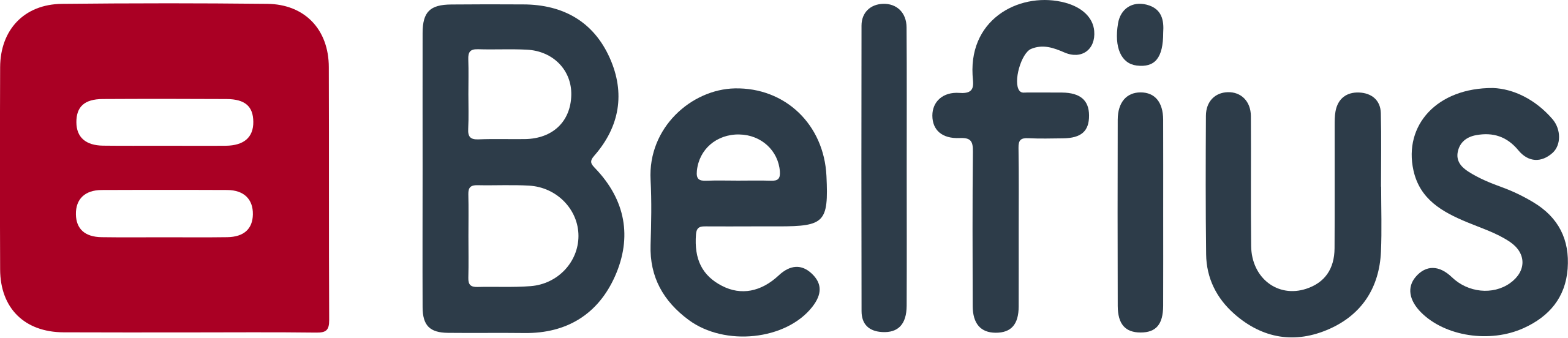 Belfius logo