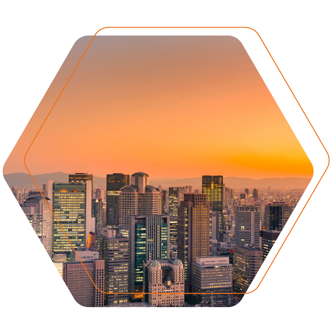 hexagone buildings