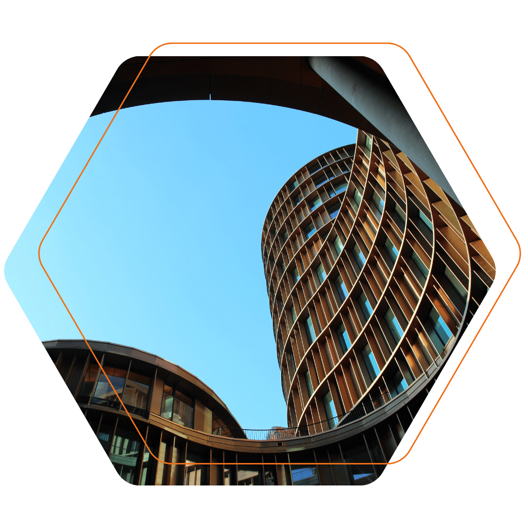 hexagone buildings