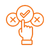 icon make decision