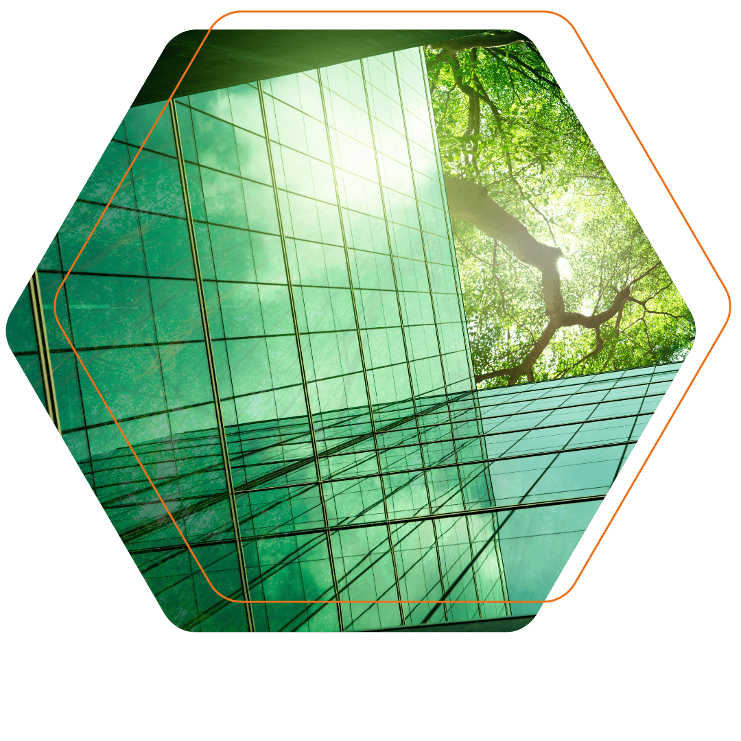 hexagone buildings