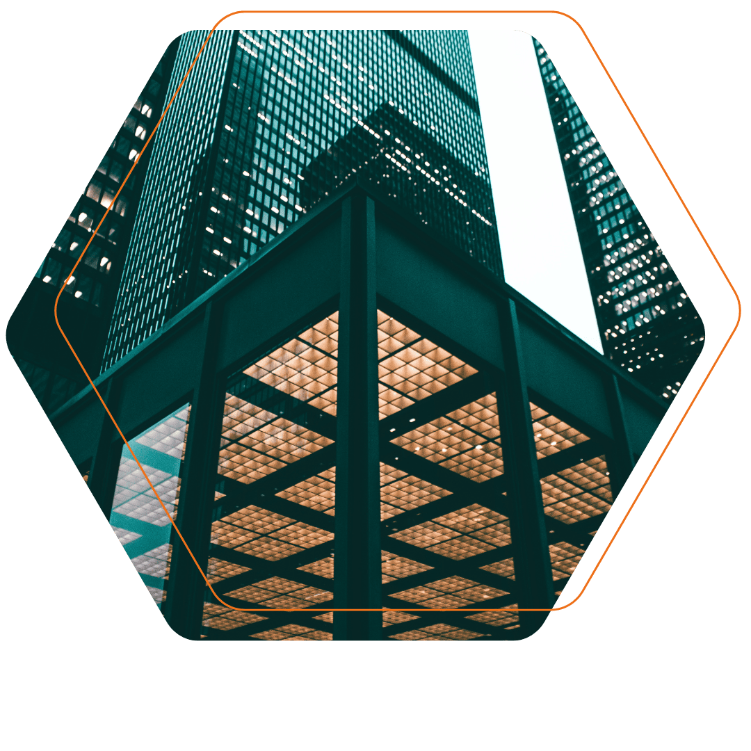 hexagone buildings