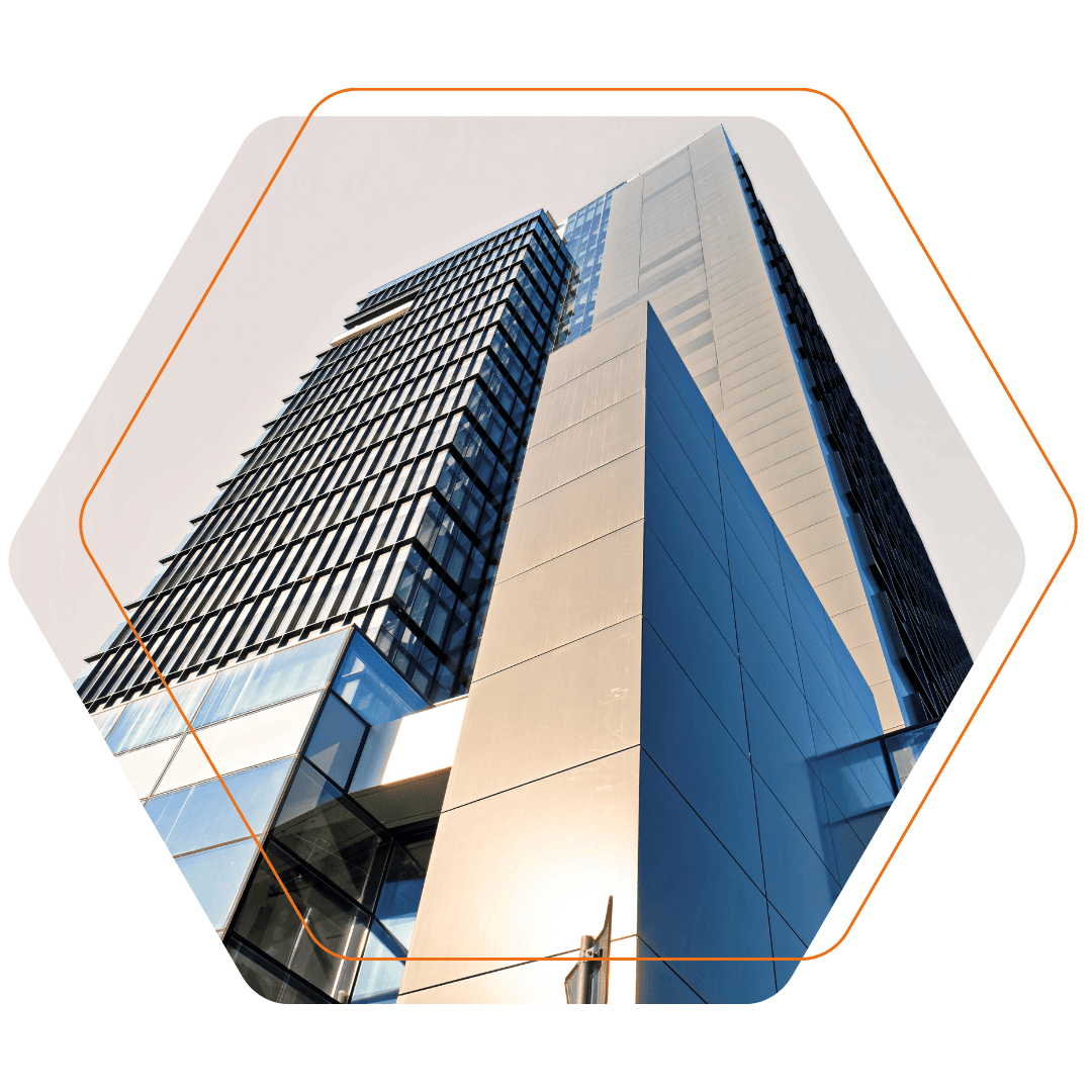 hexagone buildings