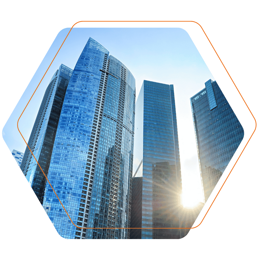 hexagone buildings