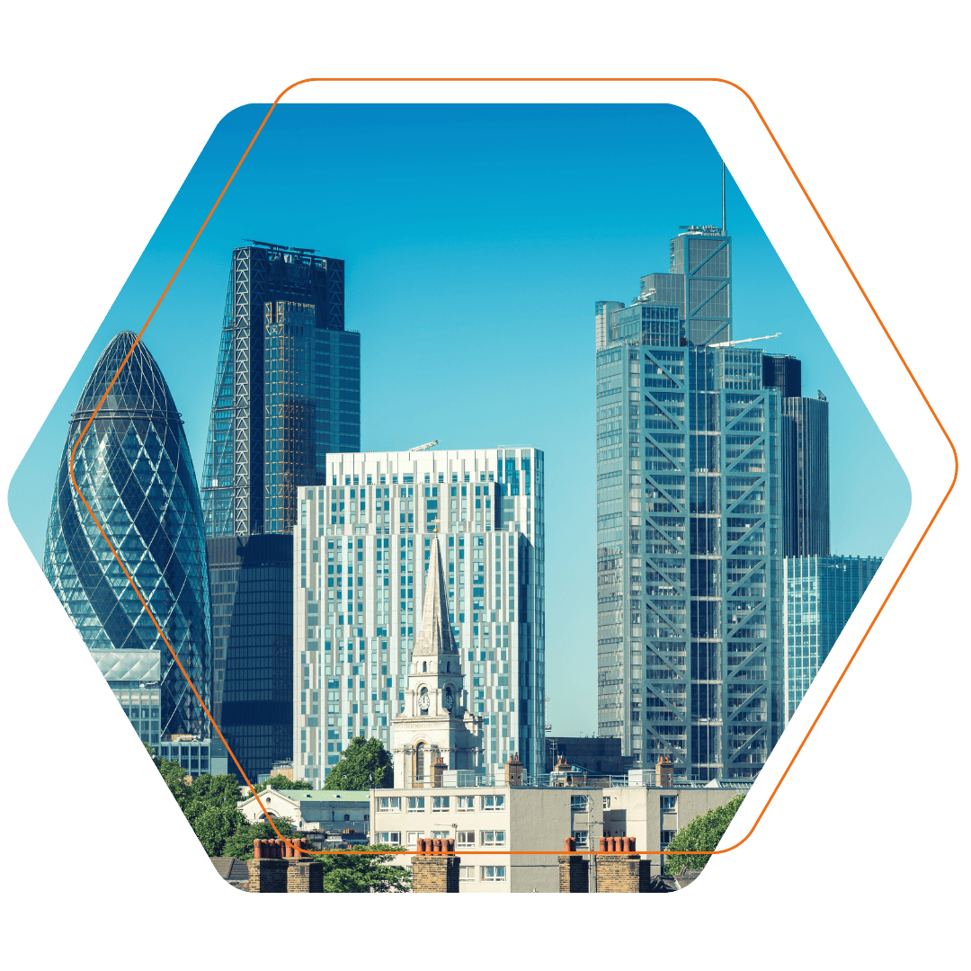 hexagone buildings