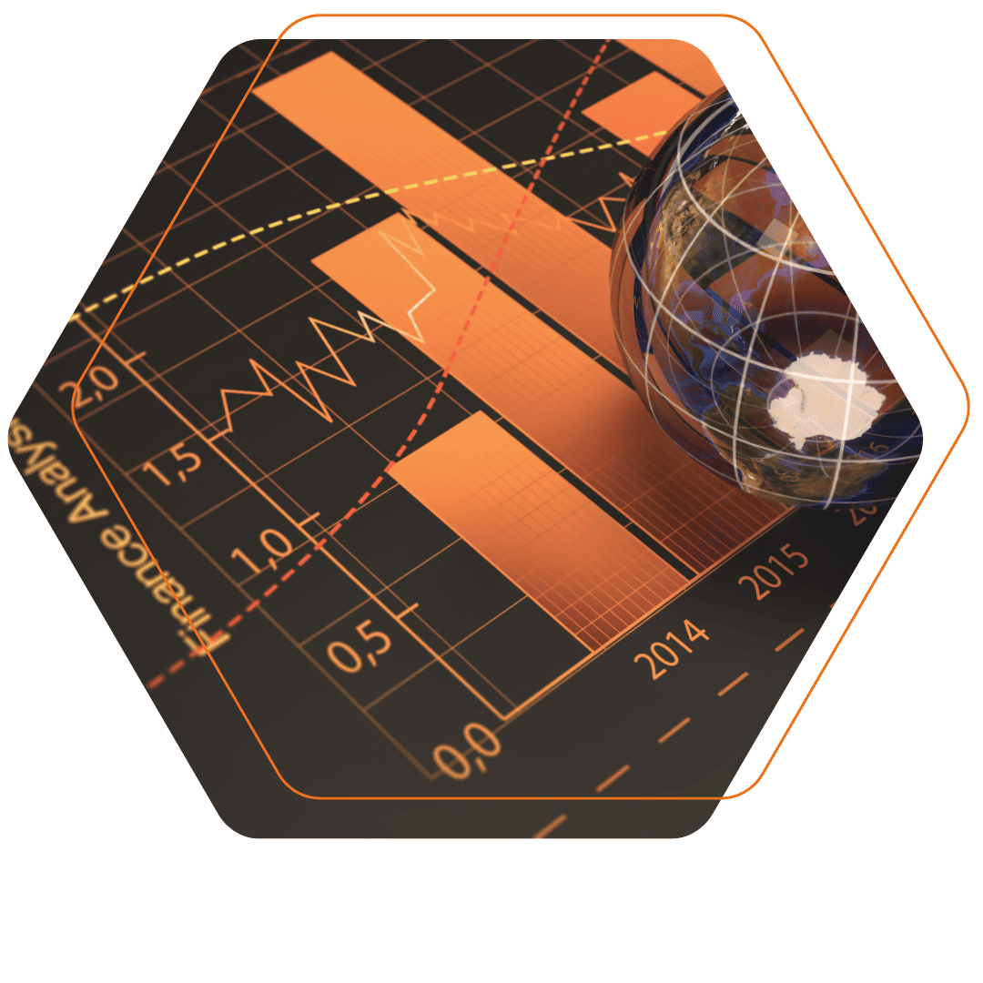 decorative hexagone