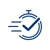 Faster transparency delivery