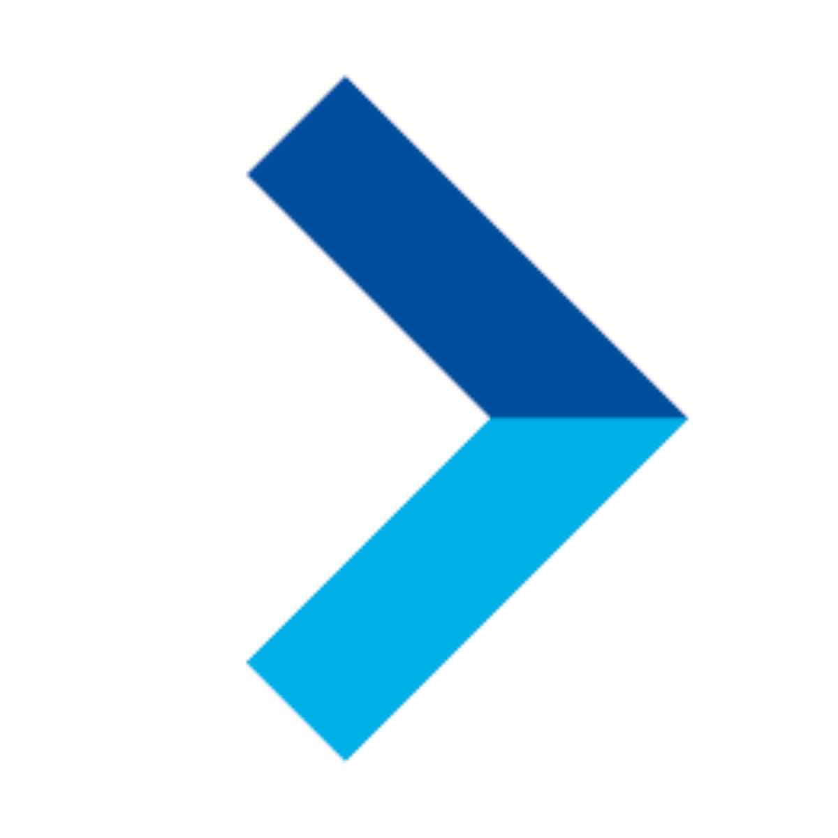 Blue arrow