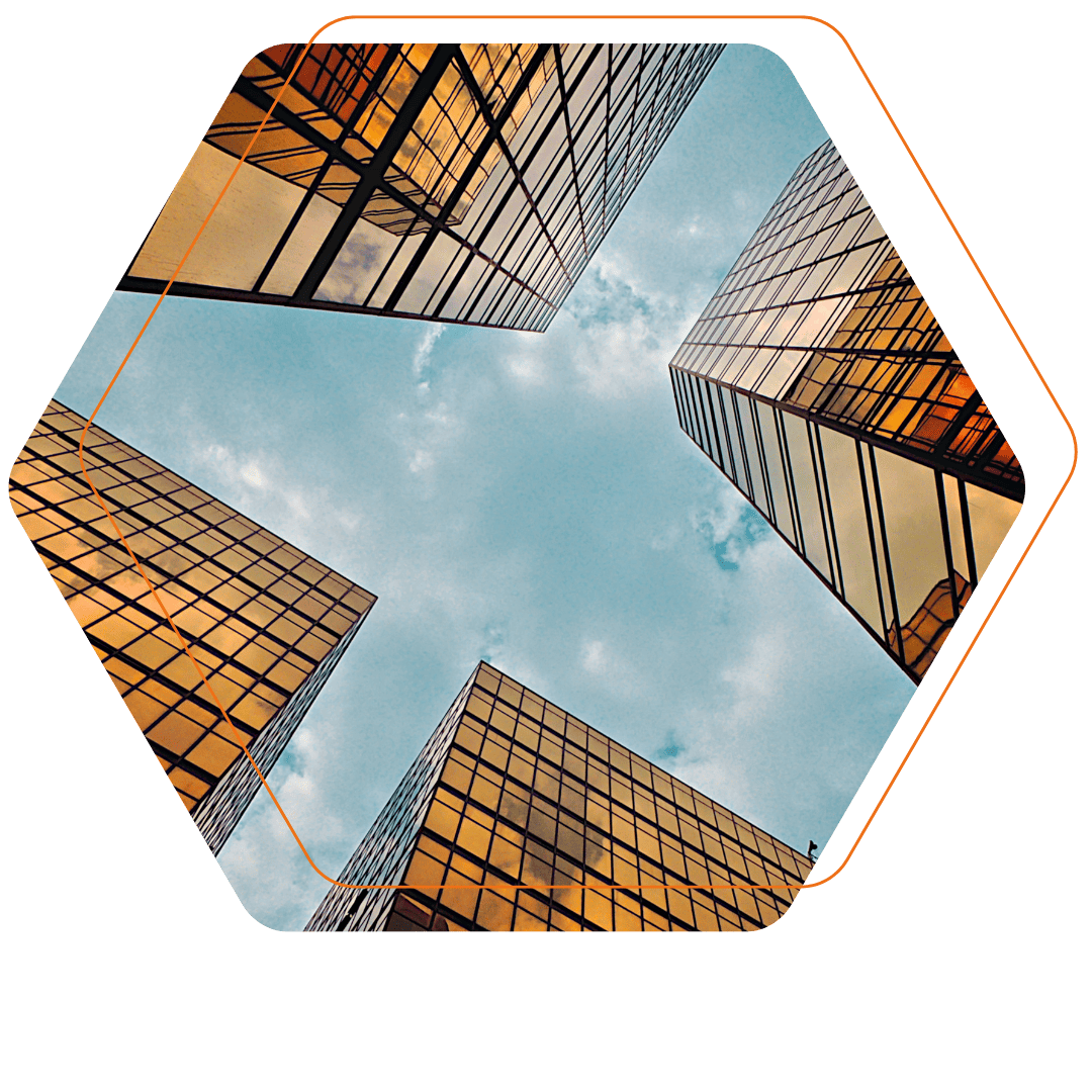 hexagone buildings