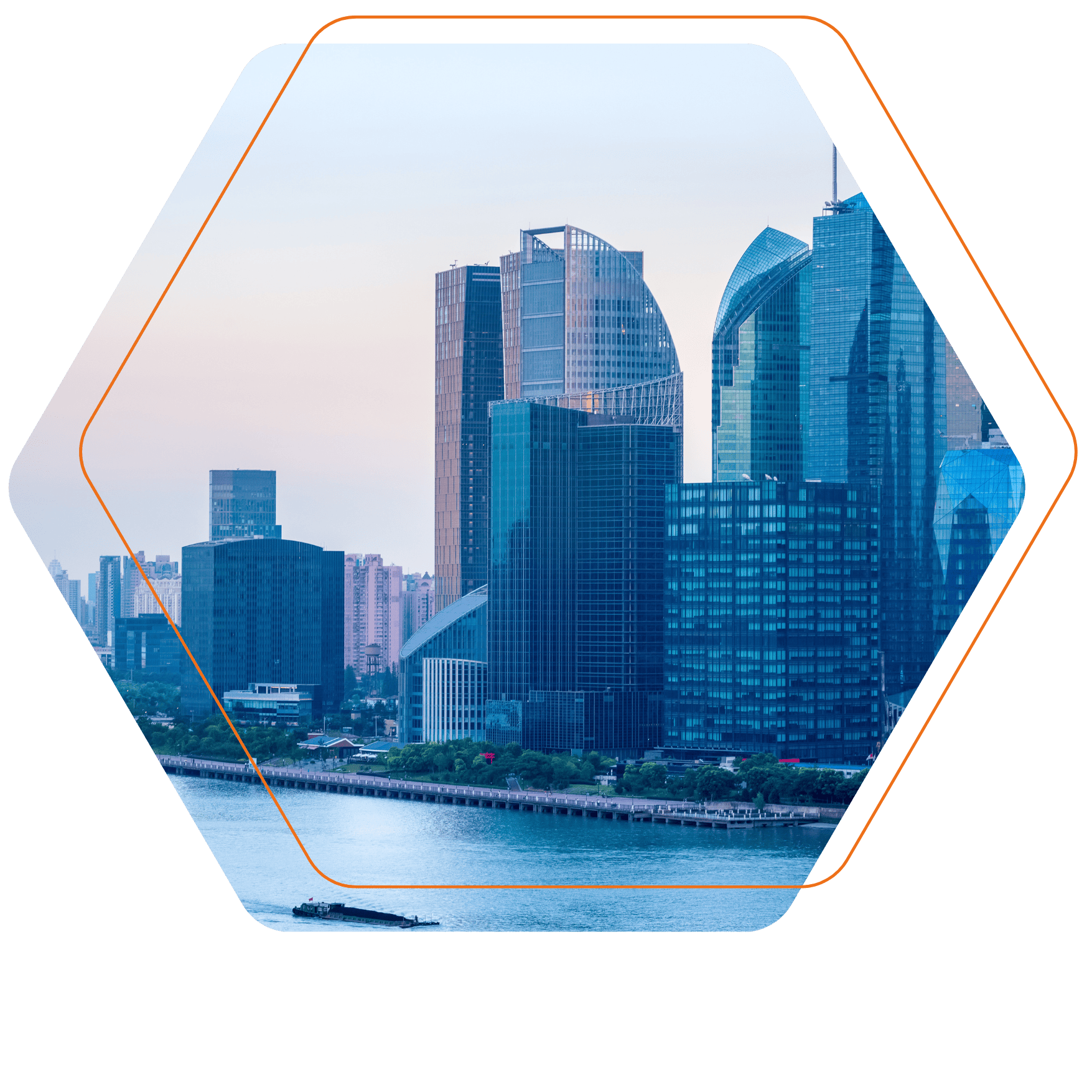 hexagone buildings