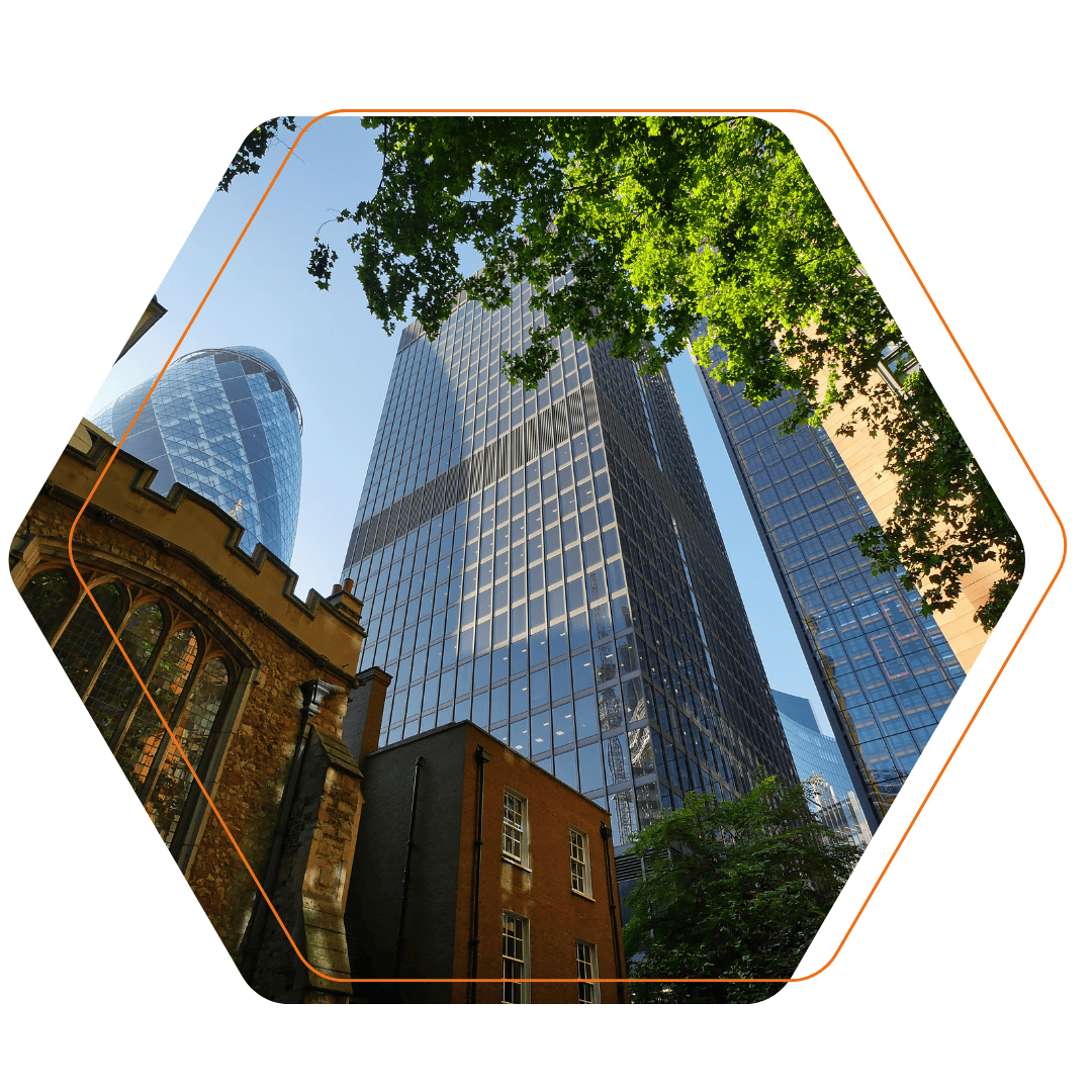 hexagone buildings