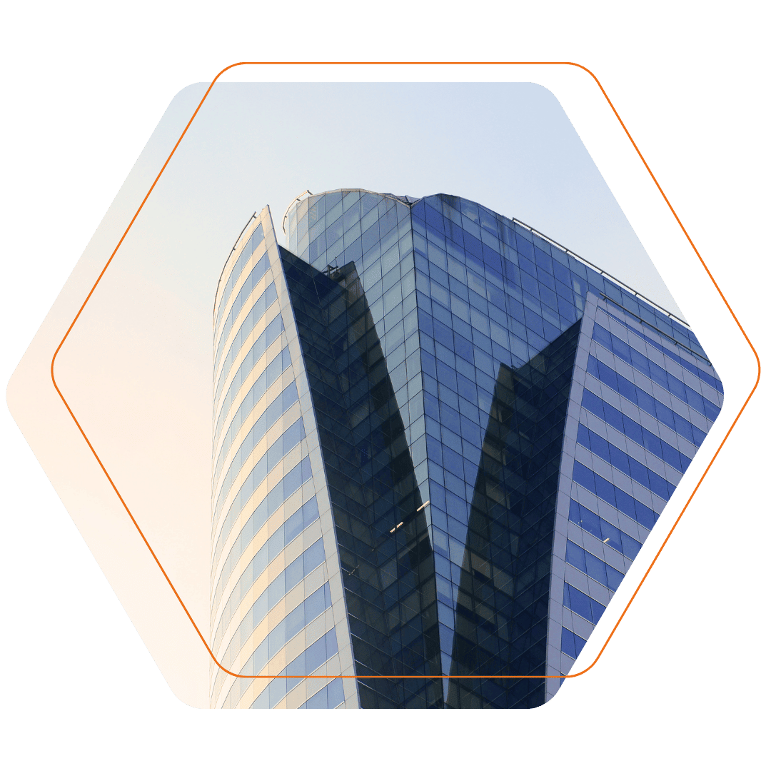 hexagone buildings