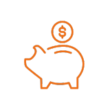 save money