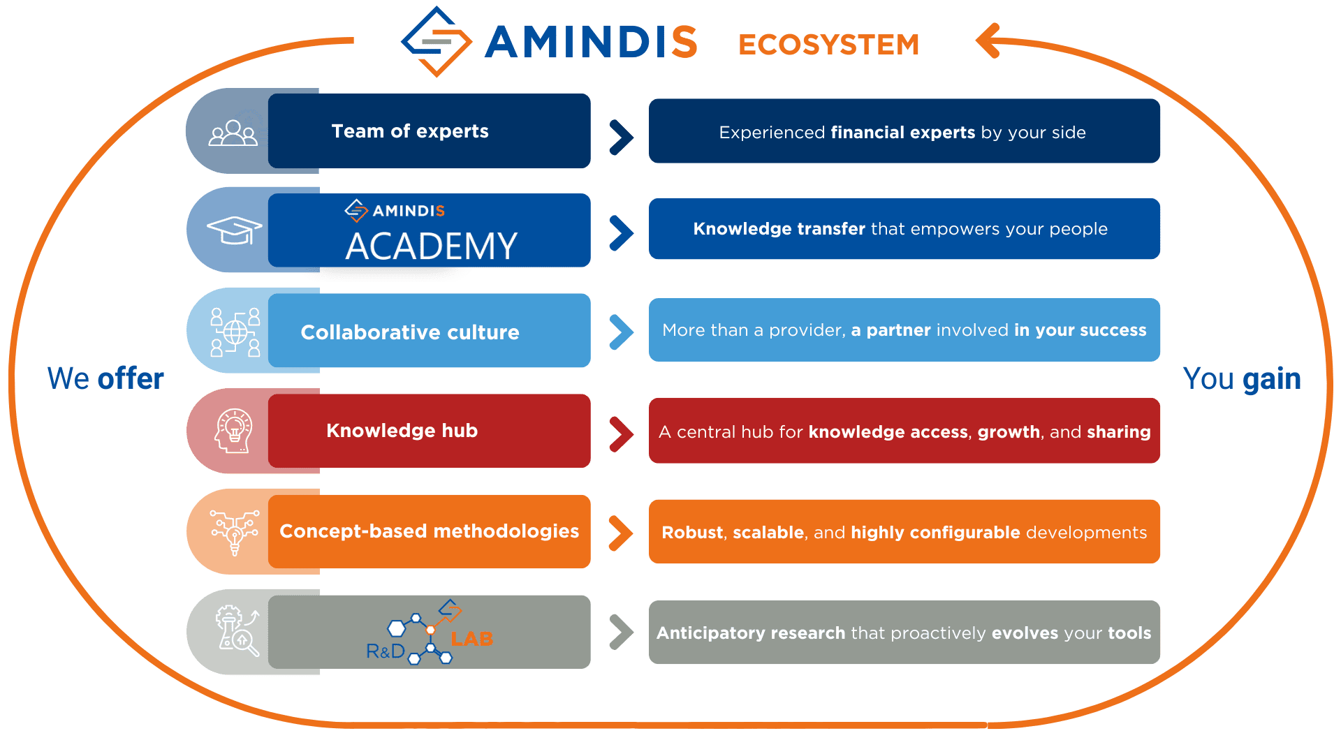 AMINDIS' ecosystem