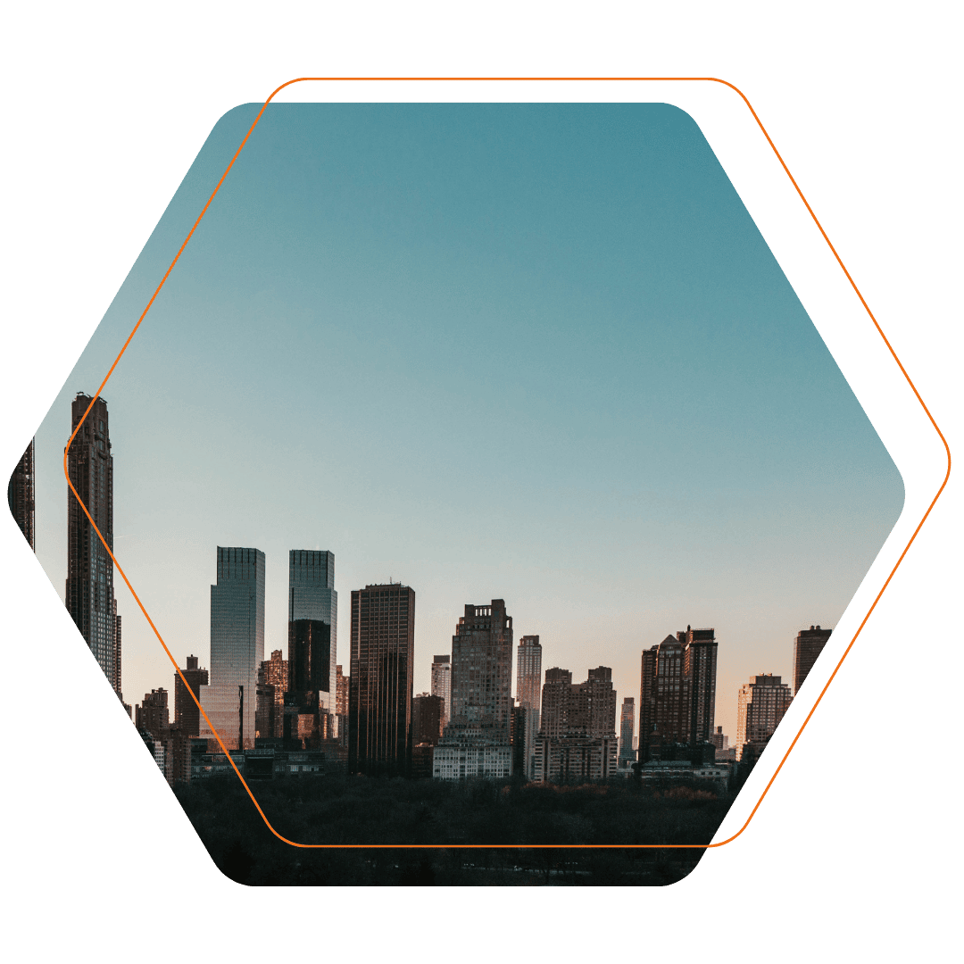 hexagone buildings