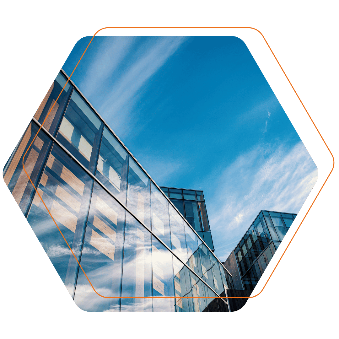 hexagone buildings