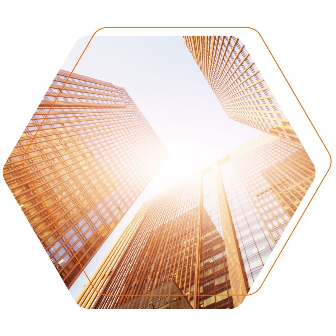 hexagone buildings